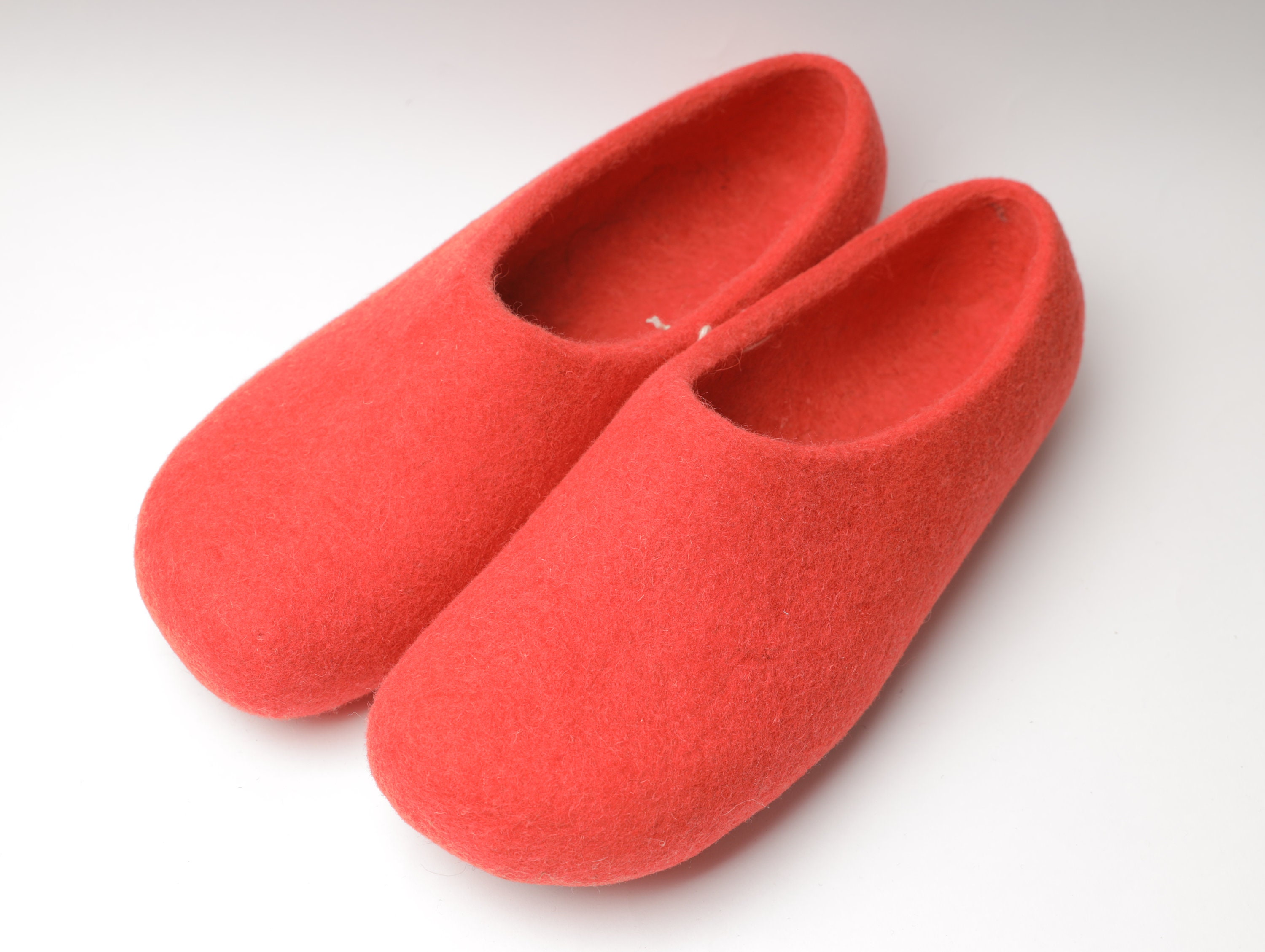 Pantoufles de laine feutr e Etsy Canada