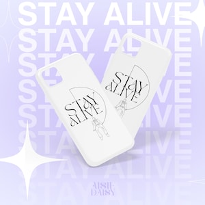 BTS | Jungkook &quot; Stay Alive &quot; Jpg Png Svg Eps Pdf | BTS Decal | BTS Sticker | Vector files for Cricut and Silhouette | Kpop Star Svg
