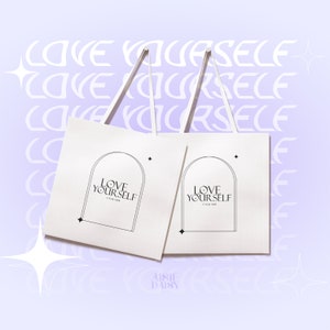Bts &quot; LOVE YOURSELF &quot; Jpg Png Svg Eps Pdf | Bts Decal | BTS Sticker | Vector files for Cricut and Silhouette | Kpop Star Svg