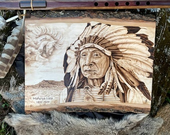 Chief Red Cloud - Etsy