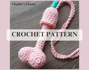 The Peenjamin Pocket – Vape Pen Holder – Beginner Friendly Crochet Pattern (US Terms)