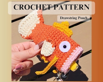 The Magikart Penjamin Pocket – Vape Battery Holder – Beginner Friendly Crochet Pattern (US Terms)