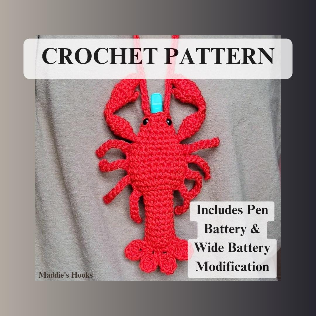 Larry lobster - Etsy 日本