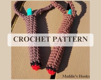 Fat Blunt Penjamin Pocket – Vape Pen Holder – Beginner Friendly Crochet Pattern (US Terms)