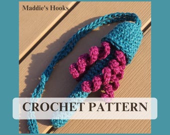 Jellyfish Penjamin Pocket – Vape Pen Holder – Beginner Friendly Crochet Pattern (US Terms)