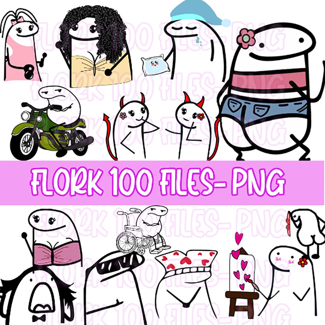 Cool Flork meme Sticker for Sale by onlyheba