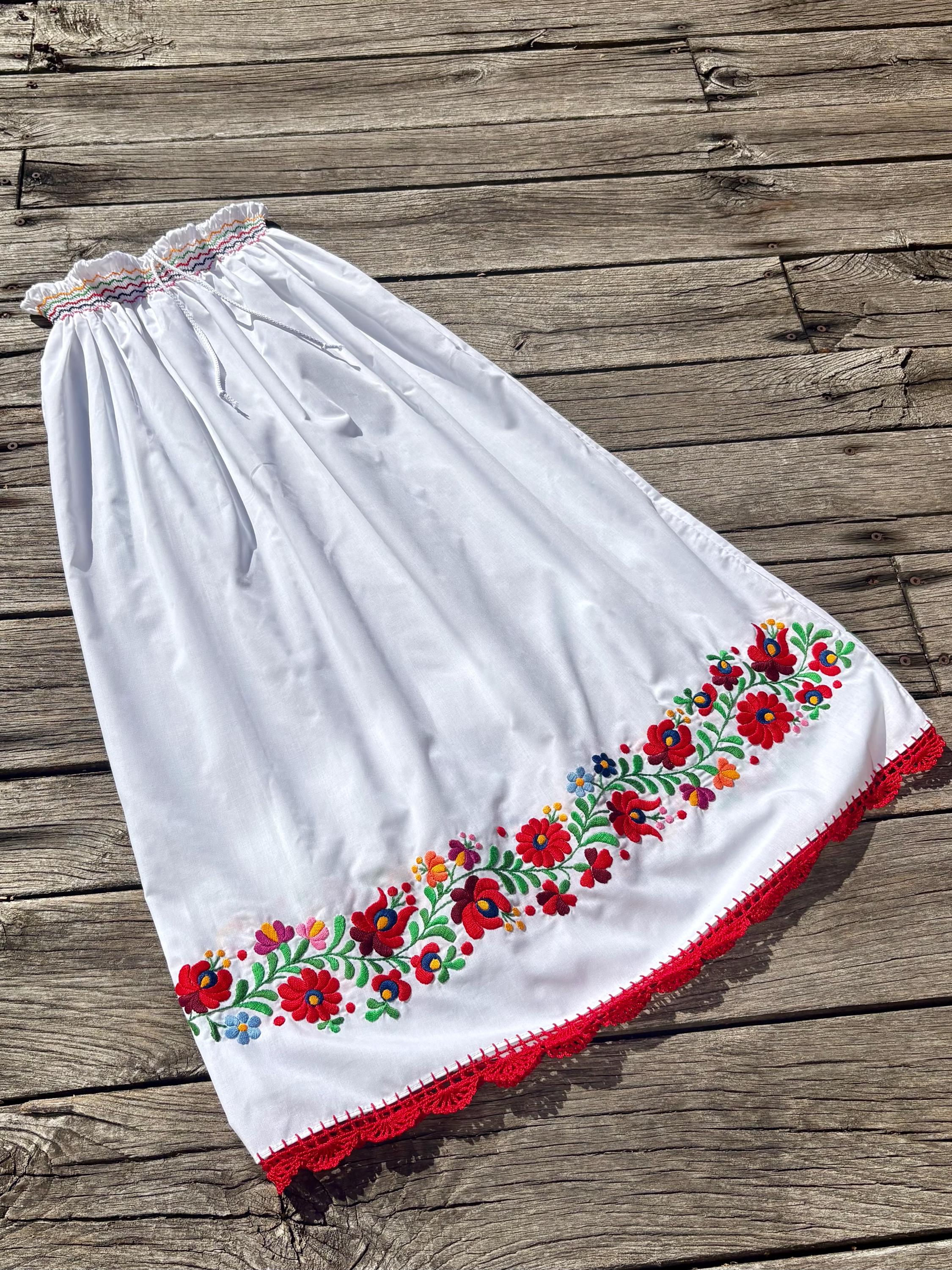 Hungarian Traditional Skirt - Etsy