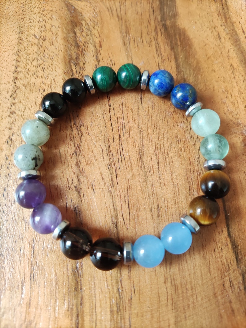 ADHD Support, Focusing and Concentration Bracelet, Calming Bracelet, ADHD Support Crystal Bracelet, Children, Teenager, Adult Bracelet