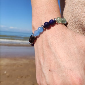 ADHD Support, Focusing and Concentration Bracelet, Calming Bracelet, ADHD Support Crystal Bracelet, Children, Teenager, Adult Bracelet