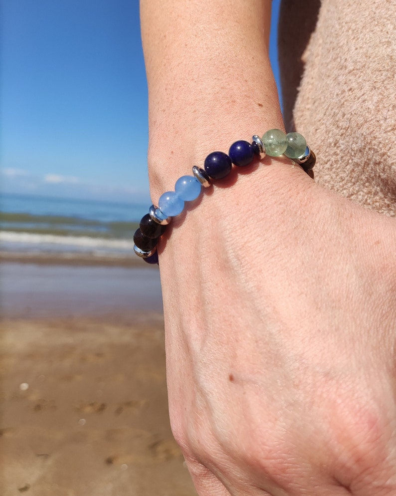 ADHD Support, Focusing and Concentration Bracelet, Calming Bracelet, ADHD Support Crystal Bracelet, Children, Teenager, Adult Bracelet