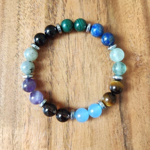ADHD Support, Focusing and Concentration Bracelet, Calming Bracelet, ADHD Support Crystal Bracelet, Children, Teenager, Adult Bracelet