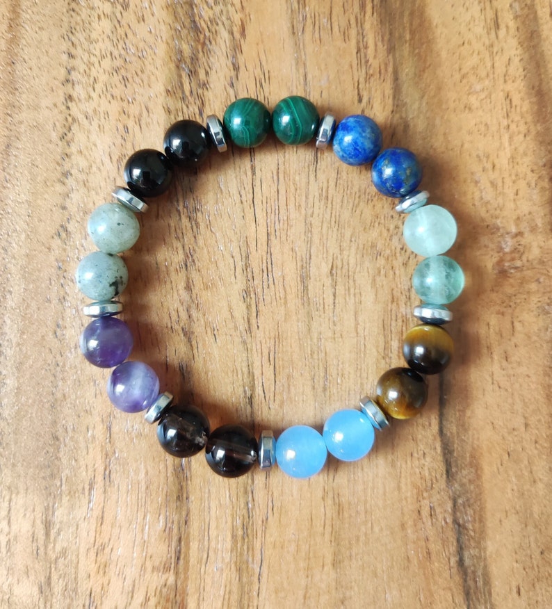 ADHD Support, Focusing and Concentration Bracelet, Calming Bracelet, ADHD Support Crystal Bracelet, Children, Teenager, Adult Bracelet