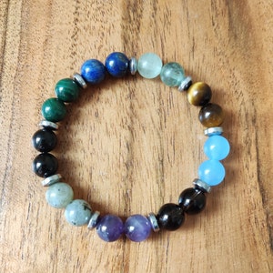 ADHD Support, Focusing and Concentration Bracelet, Calming Bracelet, ADHD Support Crystal Bracelet, Children, Teenager, Adult Bracelet