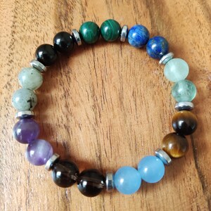 ADHD Support, Focusing and Concentration Bracelet, Calming Bracelet, ADHD Support Crystal Bracelet, Children, Teenager, Adult Bracelet