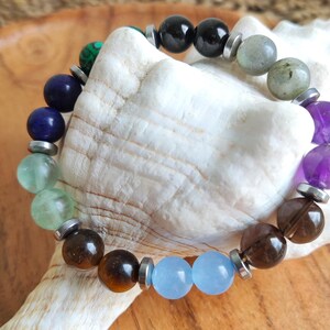 ADHD Support, Focusing and Concentration Bracelet, Calming Bracelet, ADHD Support Crystal Bracelet, Children, Teenager, Adult Bracelet