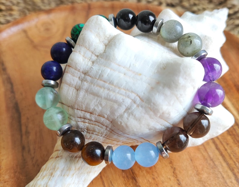 ADHD Support, Focusing and Concentration Bracelet, Calming Bracelet, ADHD Support Crystal Bracelet, Children, Teenager, Adult Bracelet