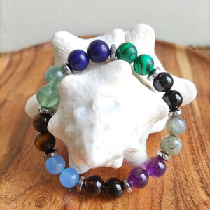 ADHD Support, Focusing and Concentration Bracelet, Calming Bracelet, ADHD Support Crystal Bracelet, Children, Teenager, Adult Bracelet
