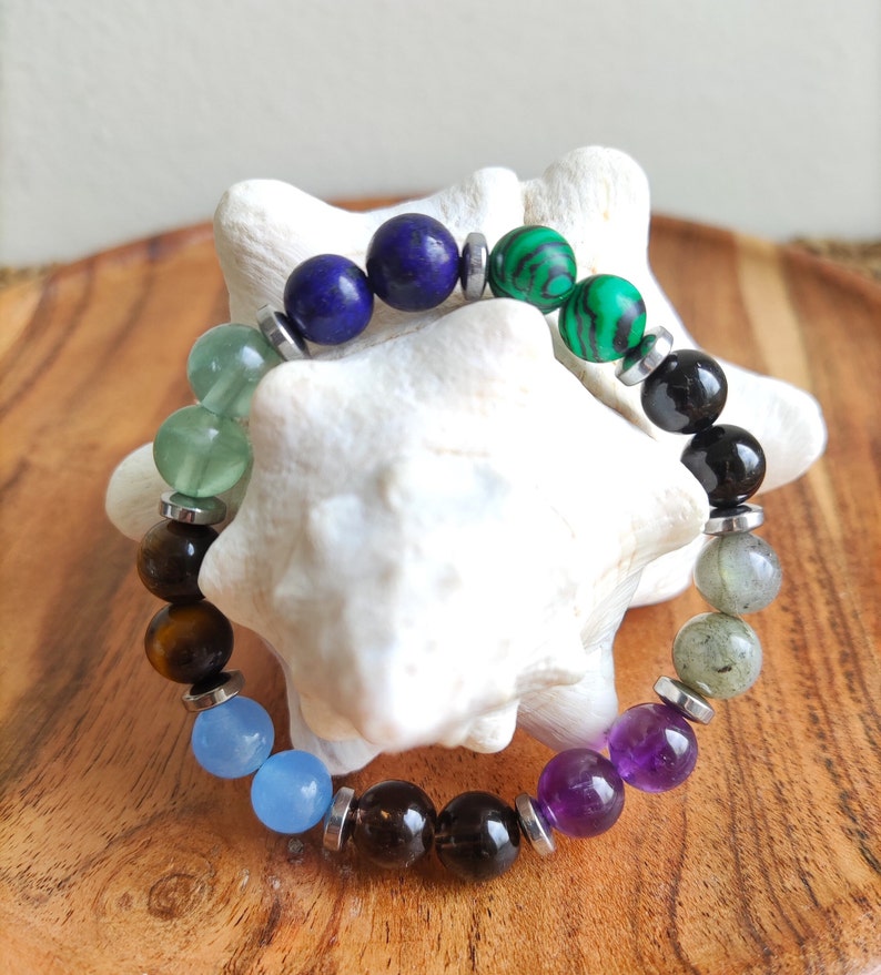 ADHD Support, Focusing and Concentration Bracelet, Calming Bracelet, ADHD Support Crystal Bracelet, Children, Teenager, Adult Bracelet
