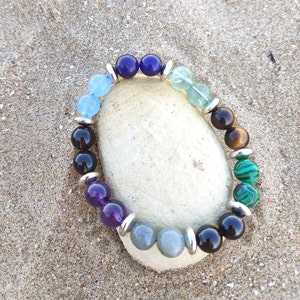 ADHD Support, Focusing and Concentration Bracelet, Calming Bracelet, ADHD Support Crystal Bracelet, Children, Teenager, Adult Bracelet