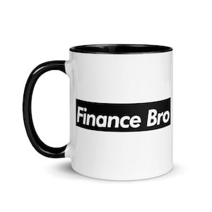 Finance Bro Meme Mug | Wall Street Bets | To The Moon Meme Mug | Coffee Mug | Funny Mug Gift | Workplace Mug | Office Mug | Trader Mug