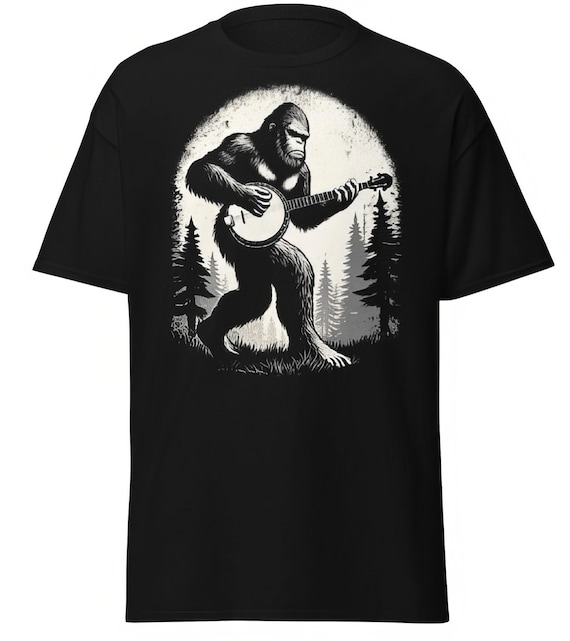 Cool Banjo Tshirt For Banjo Players Bluegrass Tshirt Cool Banjo Tshirt For Banjo Players Bluegrass Tshirt