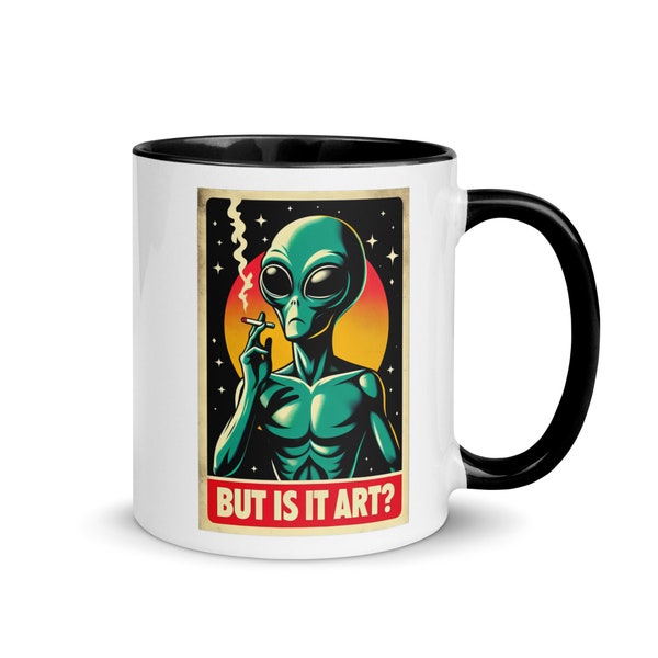Aliens Meme Mug Etsy Israel