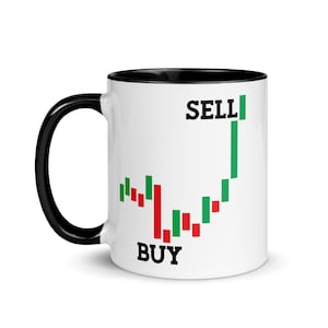Buy Low Sell High Meme Mug | Wall Street Bets | To The Moon Meme Mug | Coffee Mug | Funny Mug Gift | Workplace Mug | Office Mug | Trader Mug