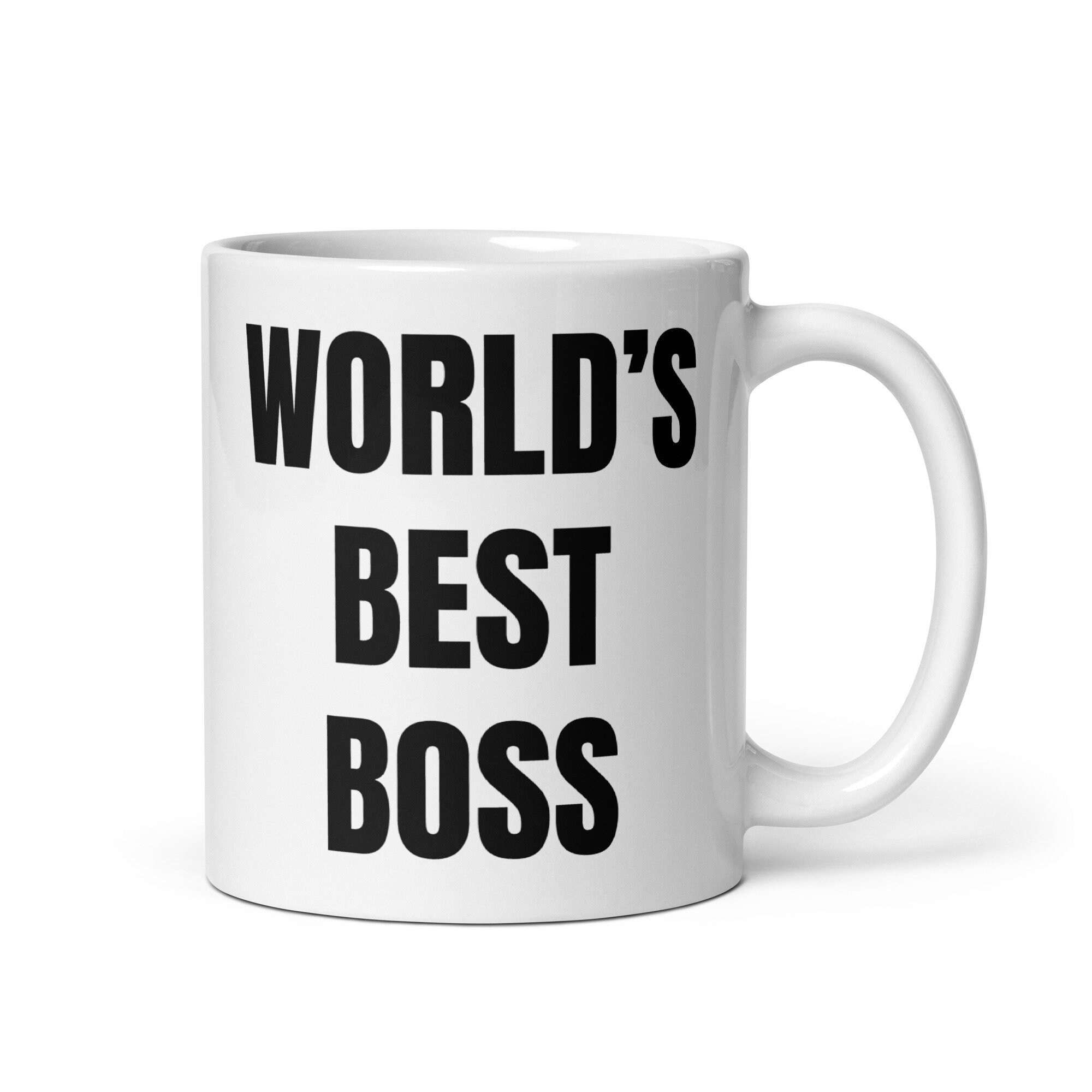 World s Best Boss Coffee Mug The Office Coffee Mug Co worker Gift Boss World s best boss coffee mug the office coffee mug co worker gift boss