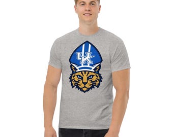 Pope Wild Cat Coach Logo Tshirt |  Fan Tshirt | Pope Tshirt | Mascot Shirt | BBN TShirt | Comfort Colors | Cat Pope Logo | Gift For Him Her