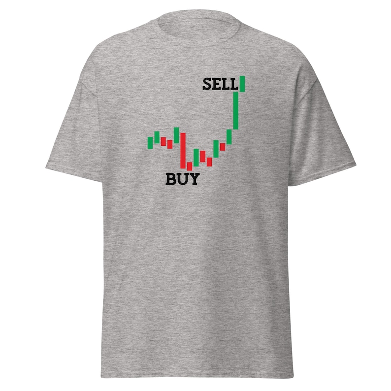 Buy Low Sell High Stock Trader Meme T-shirt Investing T-shirt ...