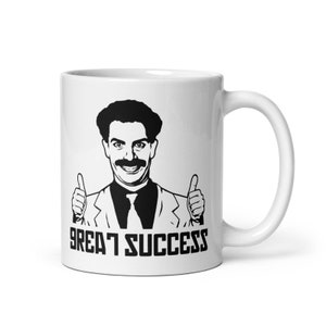 Tazza meme di grande successo / Tazza da caffè in ceramica /Tazza da caffè meme / Regalo tazza divertente / Regalo per lui lei / Tazza da tè divertente / Grafica divertente