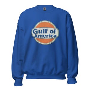 Felpa unisex Gulf of America / Maglione con meme Gulf of Mexico / Felpa con cappuccio Gulf of America