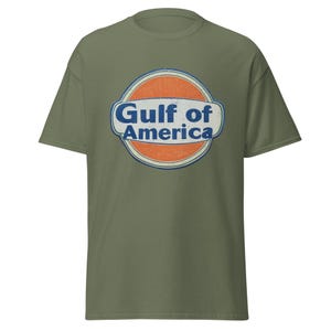 Maglietta classica unisex Gulf of America / Maglietta Gulf of America / Maglietta Gulf of America