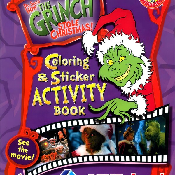 Grinch Stole Xmas - Etsy