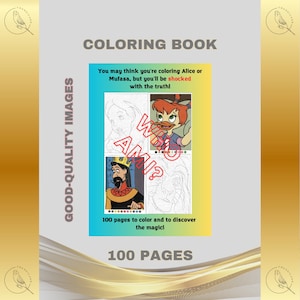 Color by number 100 Pages Printable PDF Instant Digital Download Retro Vintage DIY Fun Art Adult Kids Relaxing Antistress