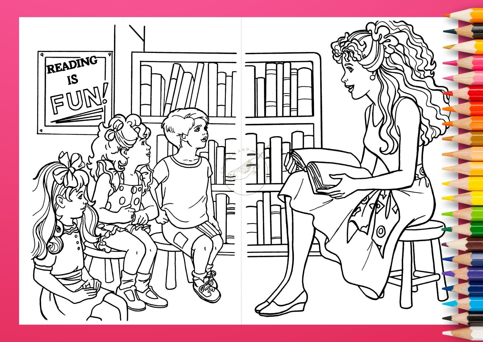 A Giant Coloring Book Barbie 98 Pages to Color 1991 Printable PDF