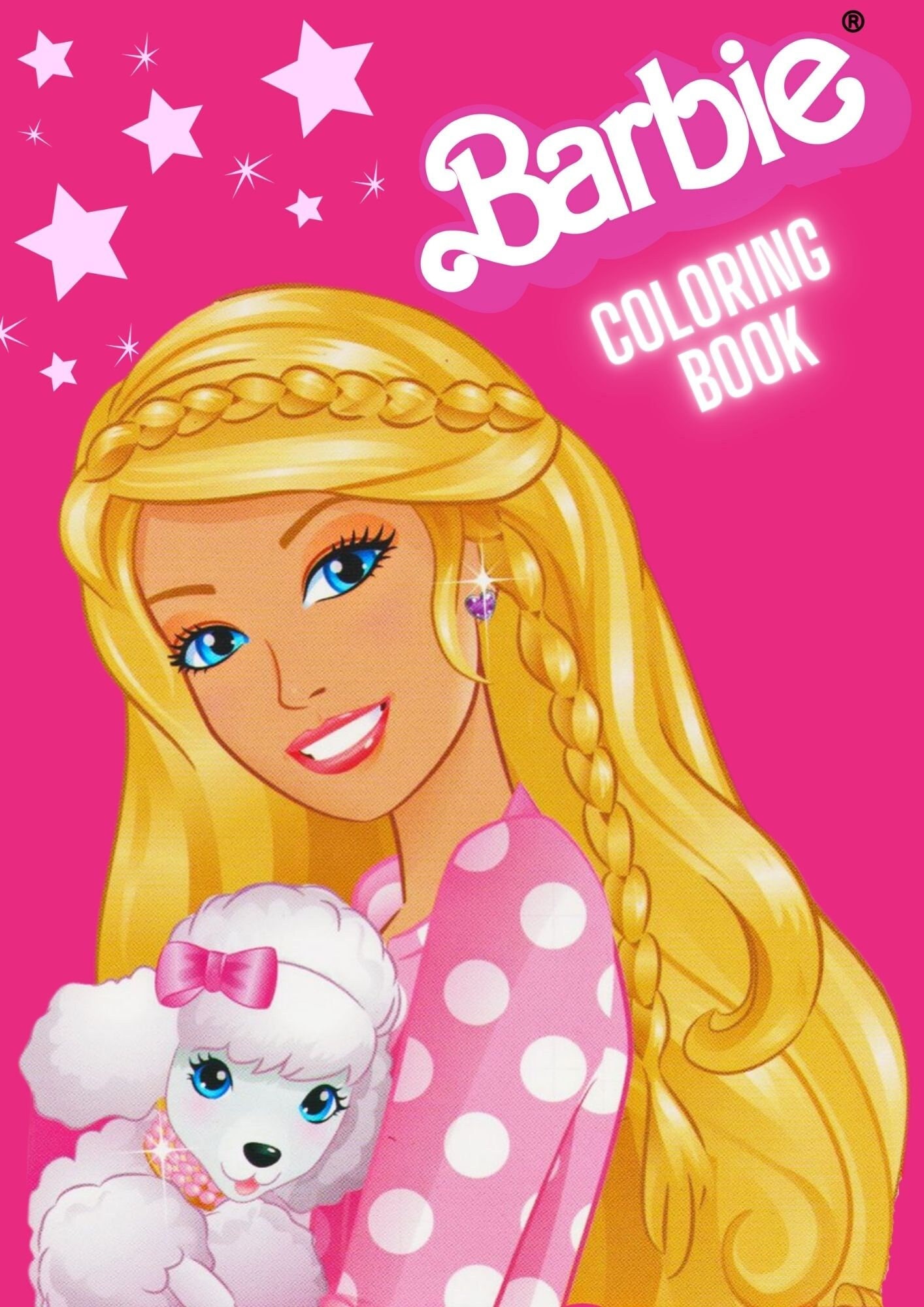 Barbie Coloring Book - 16pages