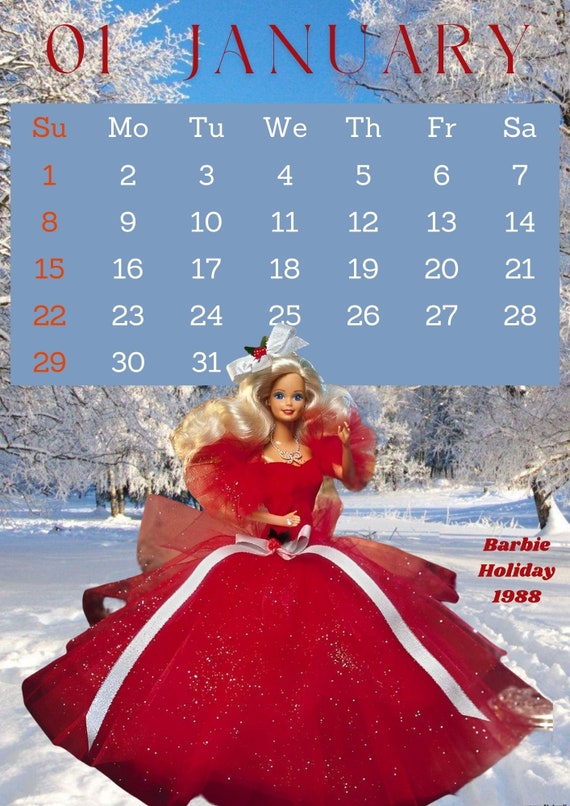 calendar-2023-barbie-etsy