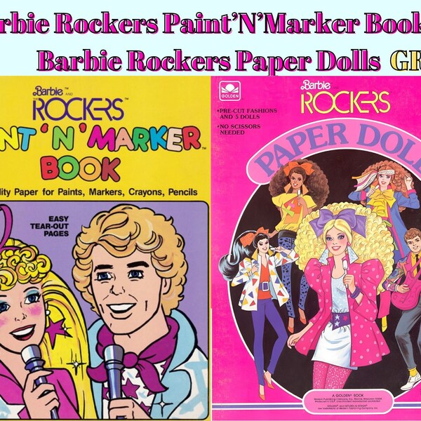 Barbie and the Rockers Etsy