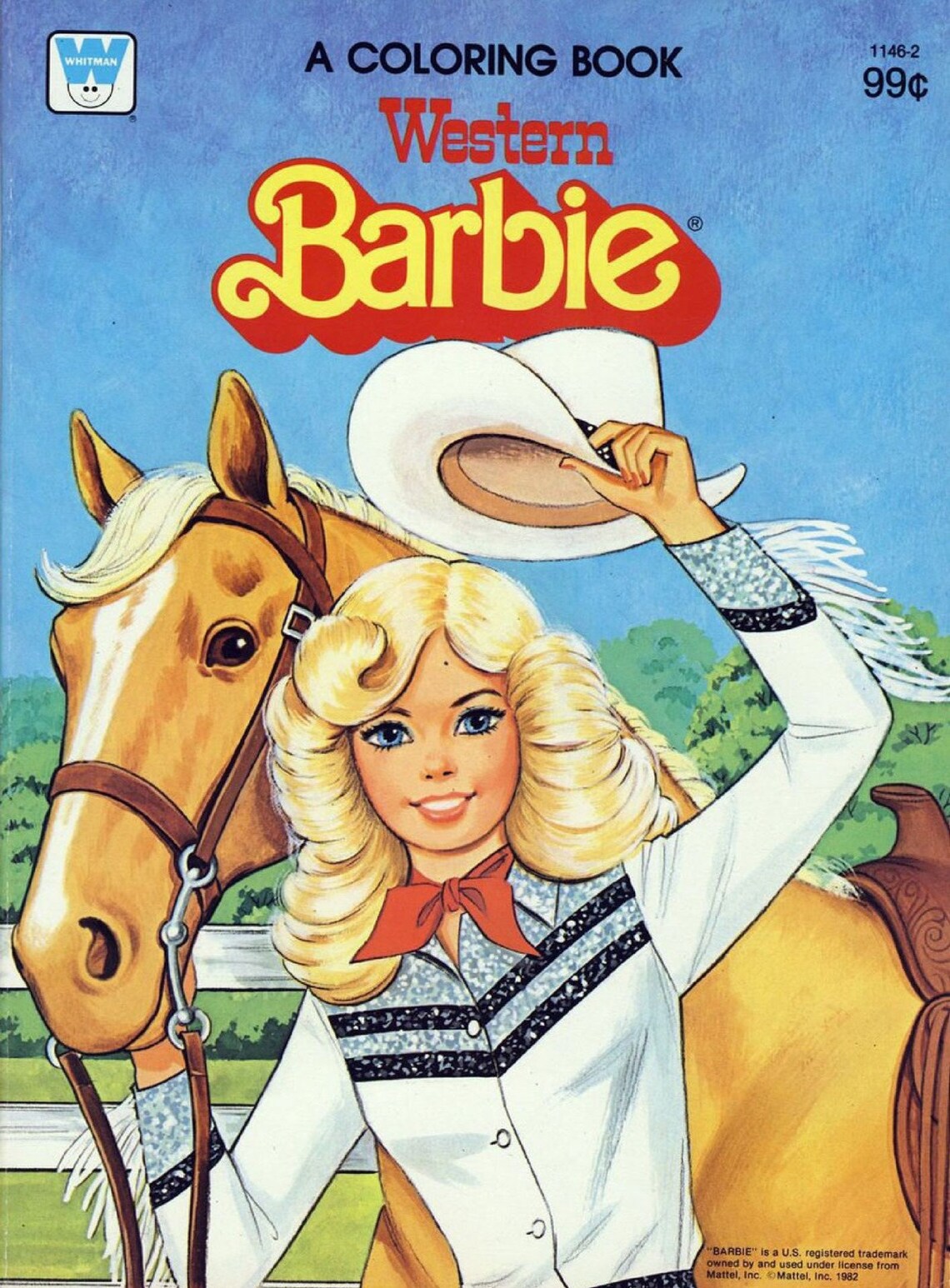 Barbie Coloring Book 72 Pages - Etsy