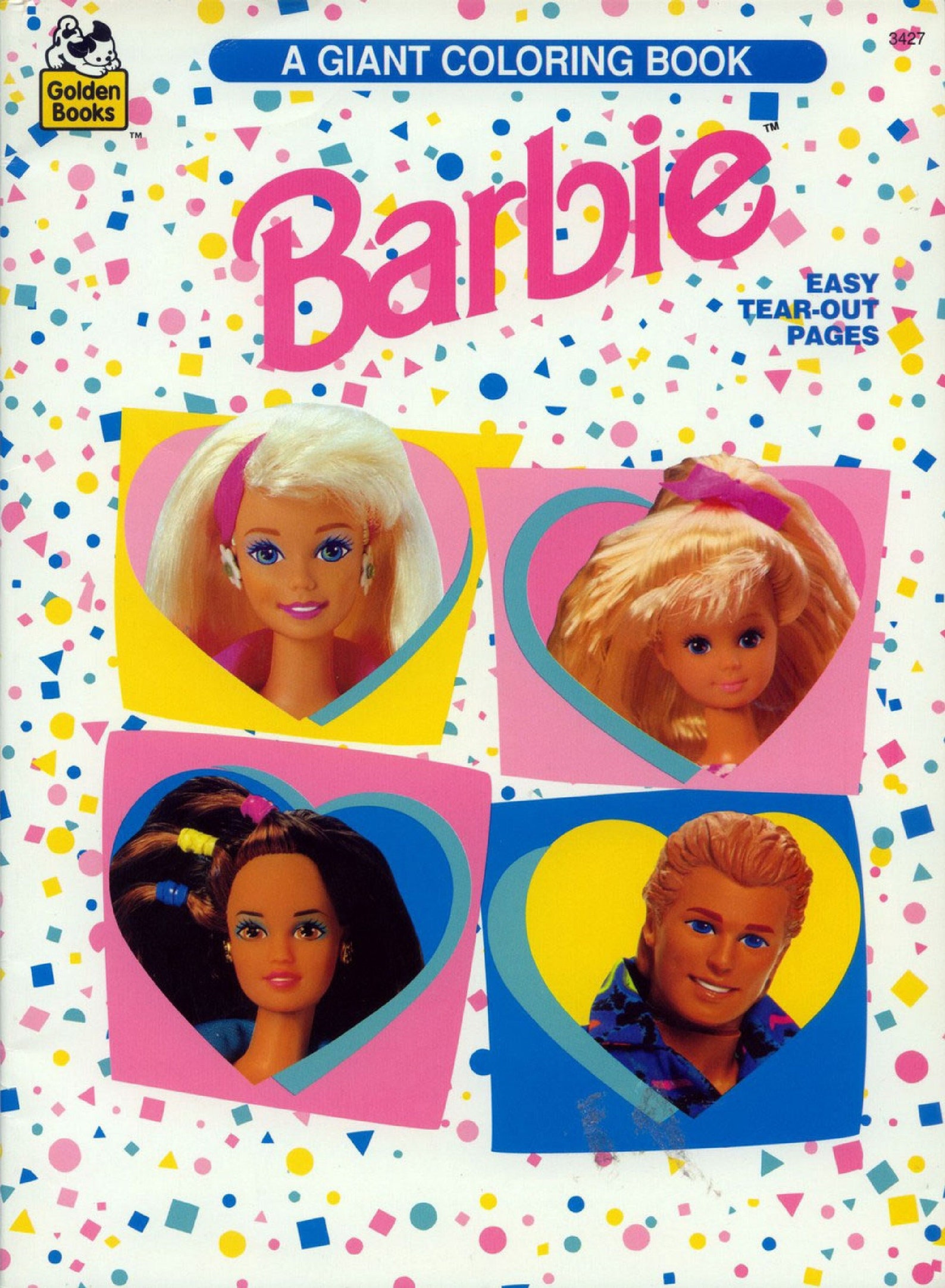 Barbie A Giant Coloring Book 70pages - Etsy