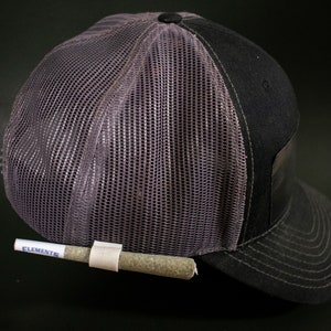 Hat Hugger - Stylish Hat-Mounted Cigarette/Cone Holder