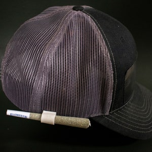 Hat Hugger - Hands-Free Cone Holder for Stylish Smokers