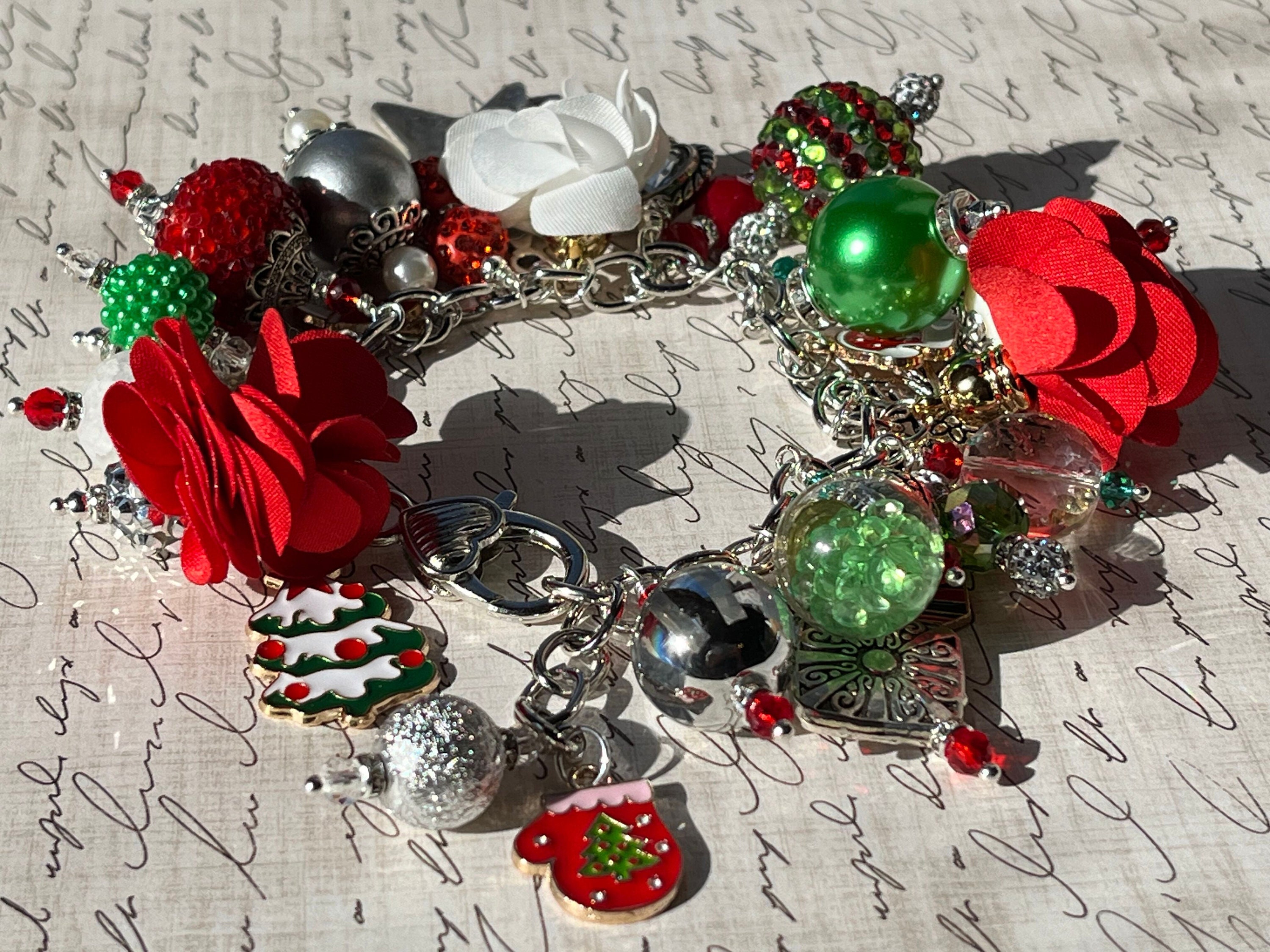 ❤限定復刻!DeerDeer父謹製2025年Bracelet❤✨️ NEW DLJ HOLIDAY Spirit Christmas Edition Chunky Charm