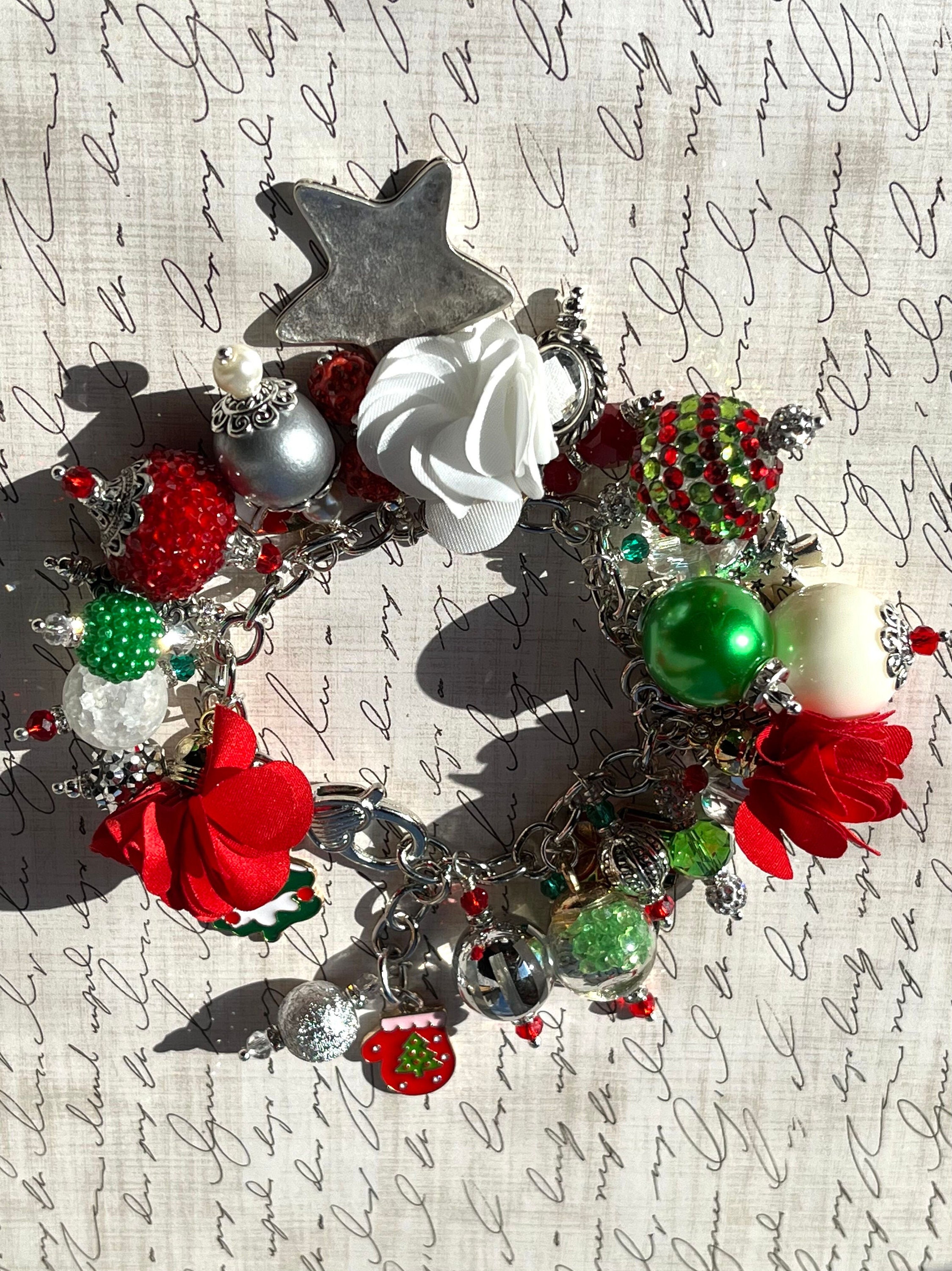❤限定復刻!DeerDeer父謹製2025年Bracelet❤✨️ NEW DLJ HOLIDAY Spirit Christmas Edition Chunky Charm