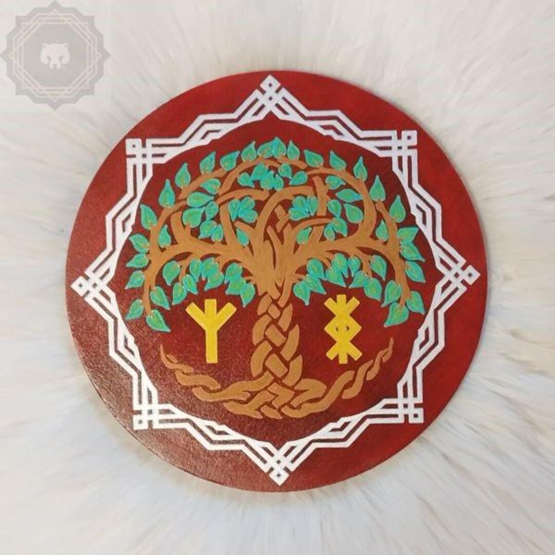 TREE OF LIFE - Protective Talisman - Etsy Australia