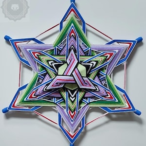 Mandala - ELEMENTS - WATER AND FIRE &quot;Every day you give meaning and depth to your life&quot;