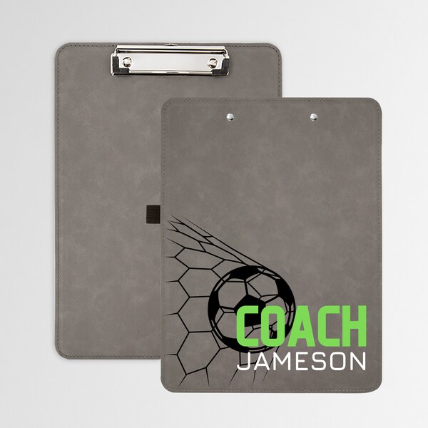 Soccer Clipboard Etsy