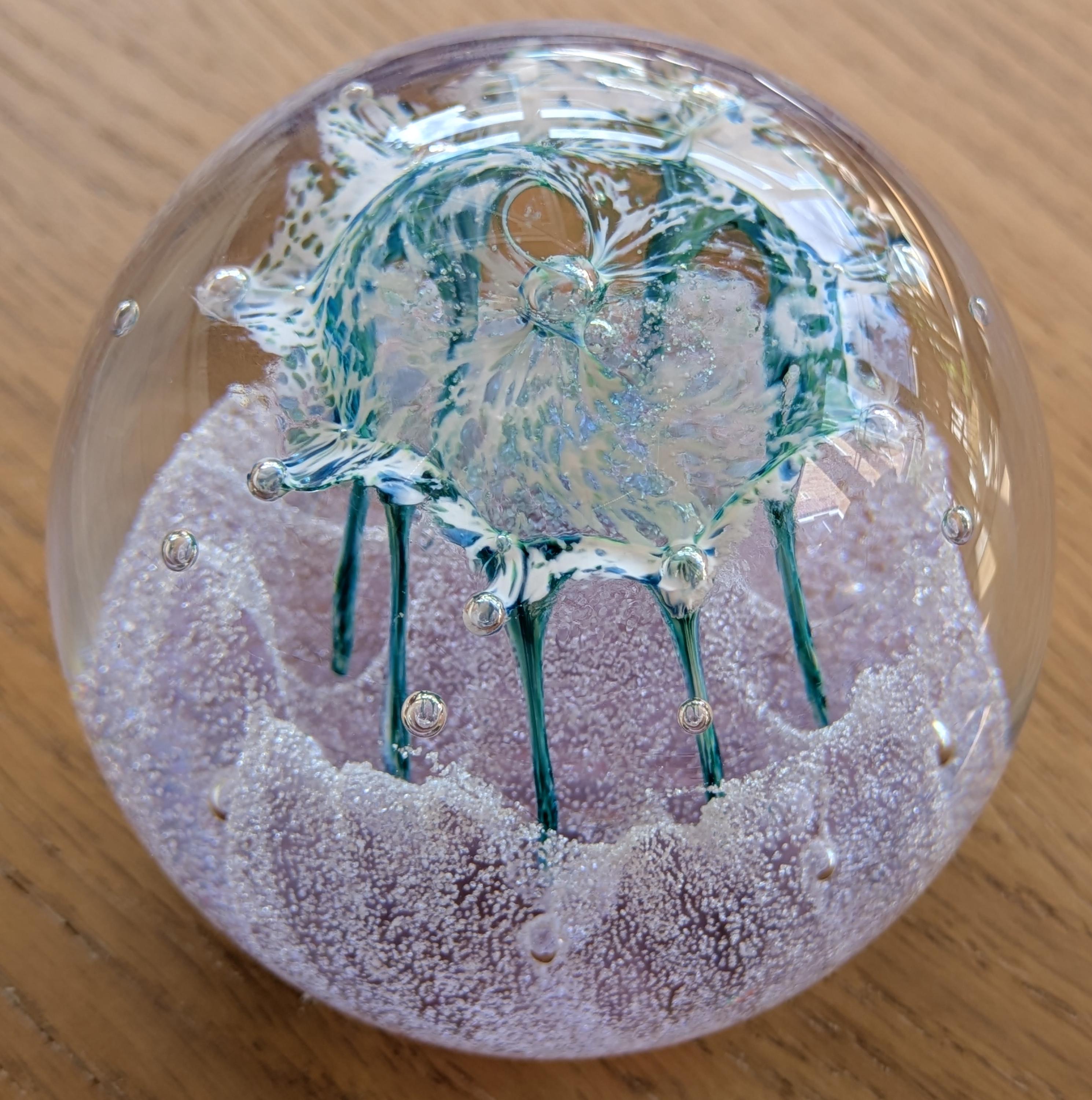 Paperweights Caithness Sea - Etsy