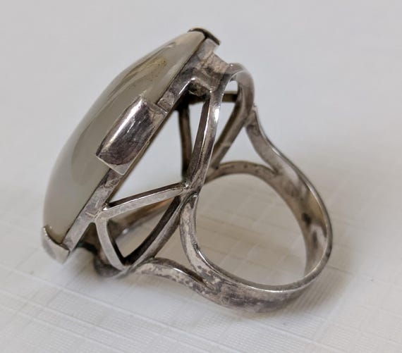 Antique Large Statement Silver Mounted Scenic Cha… - image 10